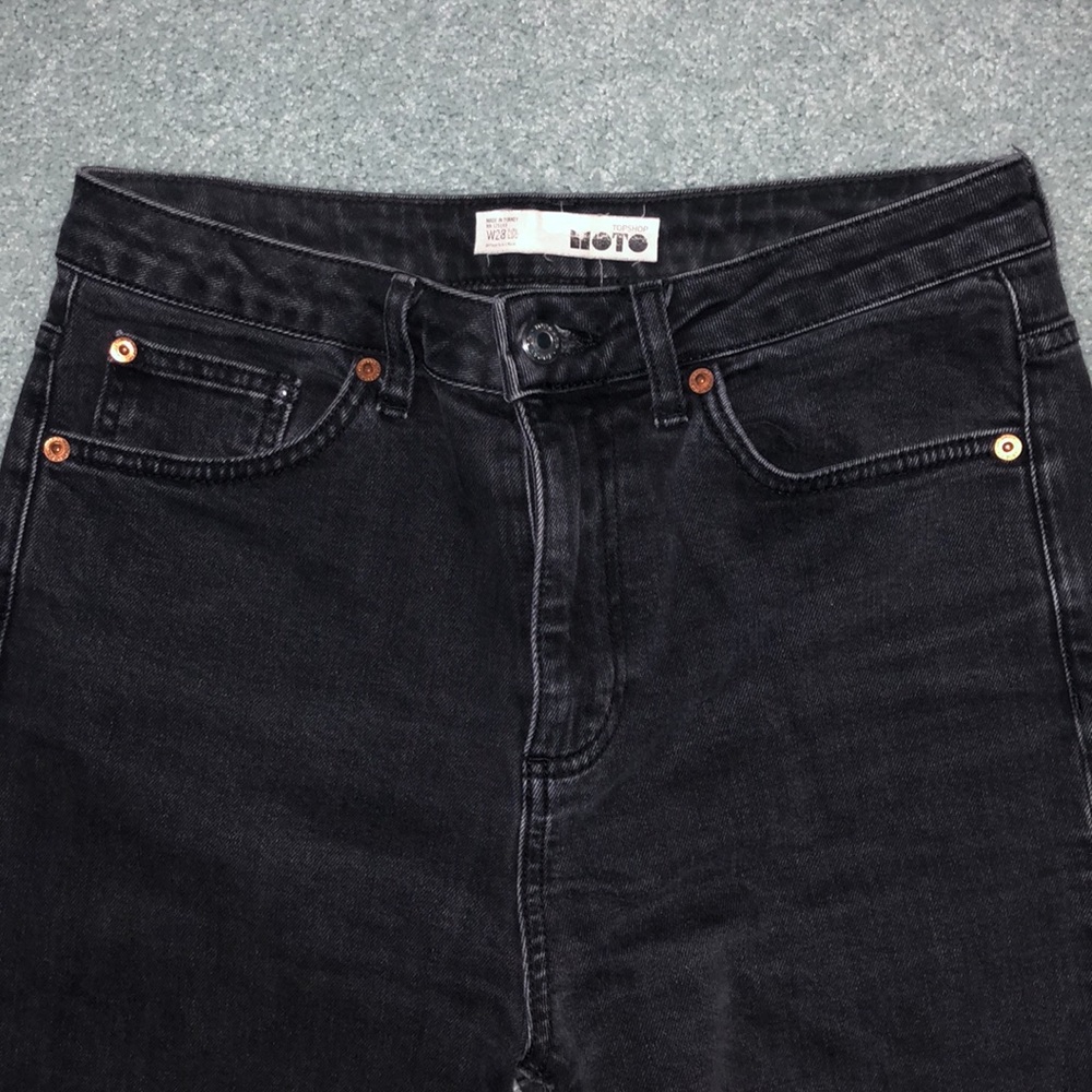 Top shop black jeans